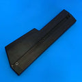 KORG LP-10 Vintage Electronic Piano Part: Black Plastic End Cap Panel [LEFT]