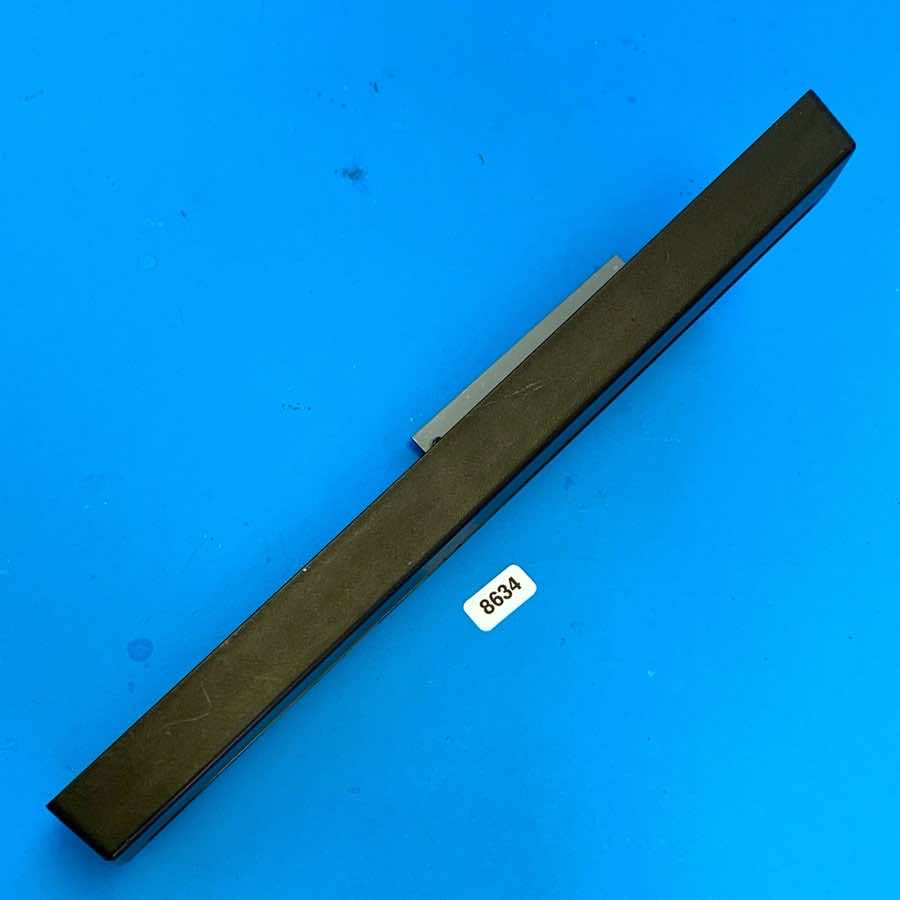 KORG LP-10 Vintage Electronic Piano Part: Black Plastic End Cap Panel [LEFT]