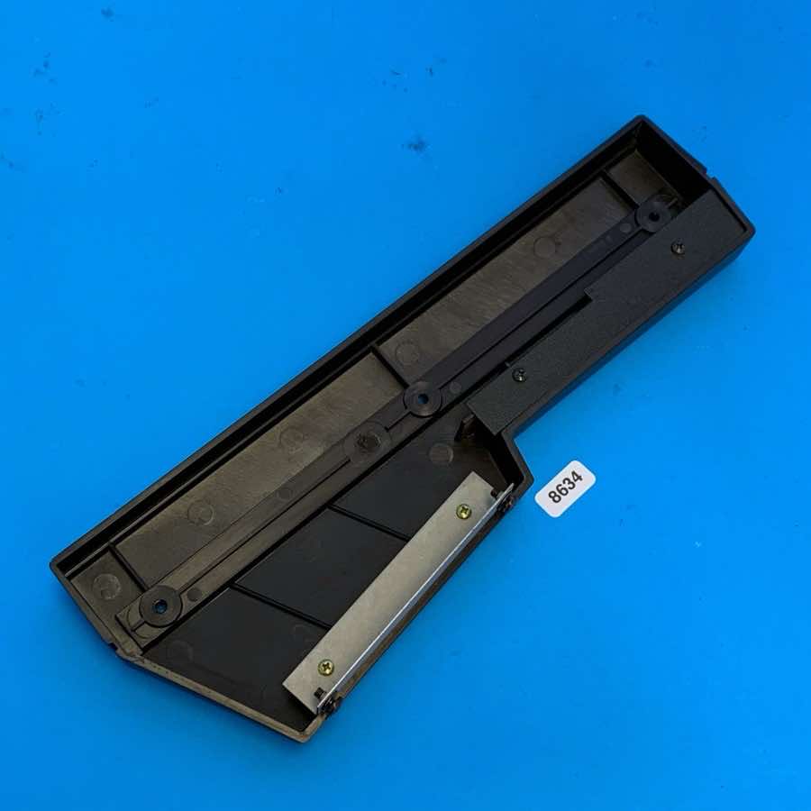 KORG LP-10 Vintage Electronic Piano Part: Black Plastic End Cap Panel [LEFT]