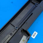 KORG LP-10 Vintage Electronic Piano Part: Black Plastic End Cap Panel [LEFT]