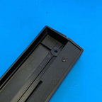 KORG LP-10 Vintage Electronic Piano Part: Black Plastic End Cap Panel [LEFT]