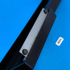 KORG LP-10 Vintage Electronic Piano Part: Black Plastic End Cap Panel [LEFT]