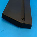 KORG LP-10 Vintage Electronic Piano Part: Black Plastic End Cap Panel [LEFT]