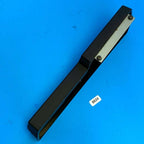 KORG LP-10 Vintage Electronic Piano Part: Black Plastic End Cap Panel [LEFT]