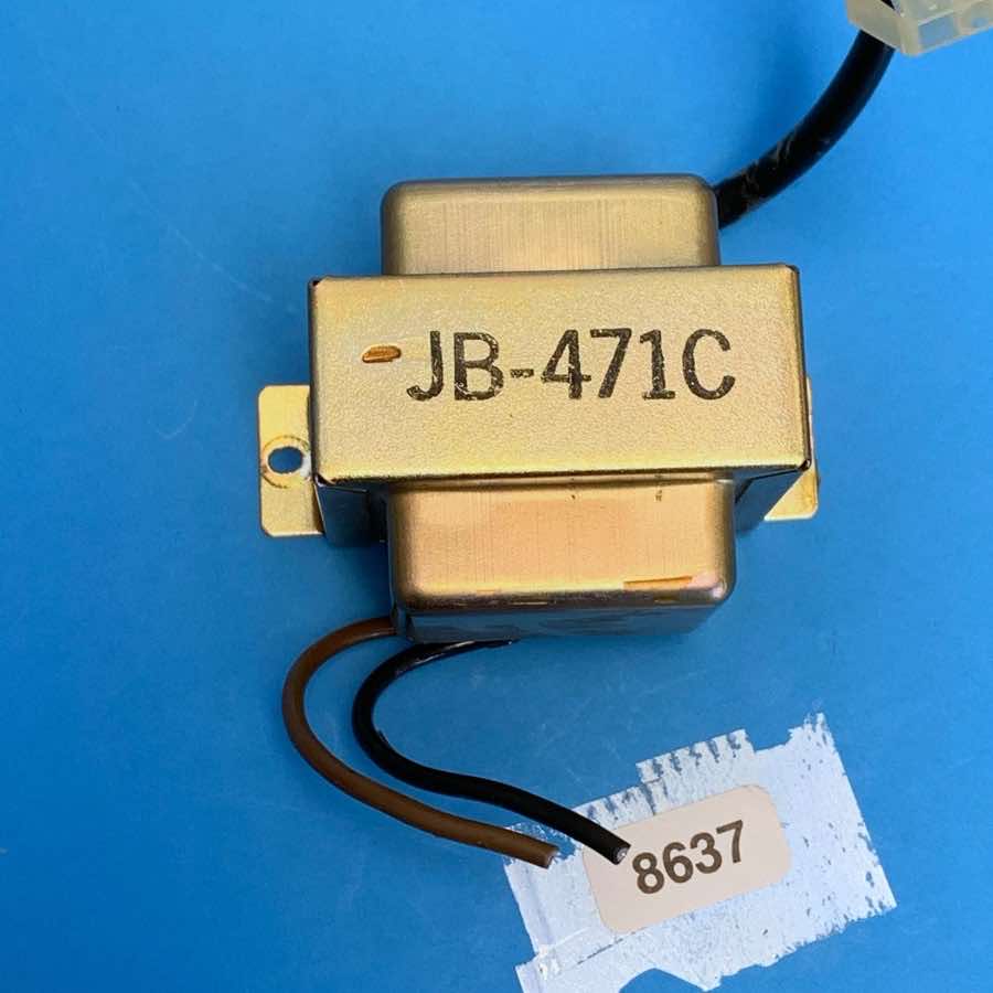 KORG LP-10 Vintage Electronic Piano Part: AC Adapter Power Transformer [JB-471C]