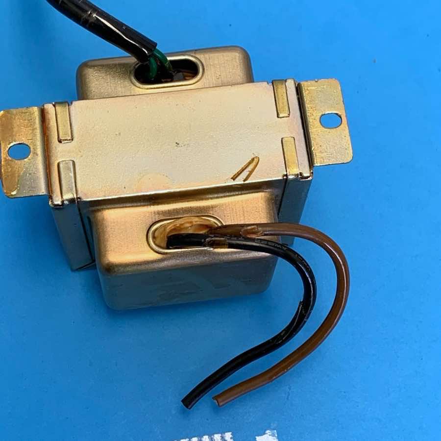 KORG LP-10 Vintage Electronic Piano Part: AC Adapter Power Transformer [JB-471C]