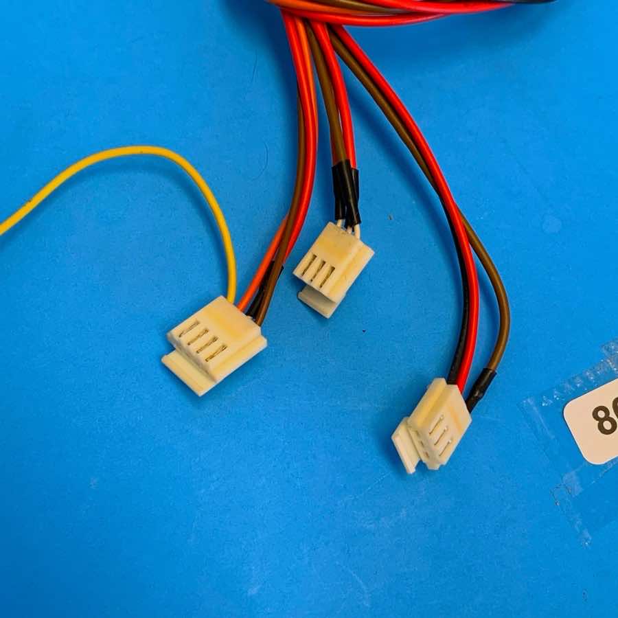 KORG LP-10 Vintage Electronic Piano Keyboard Part: Board Connection Wire Harness