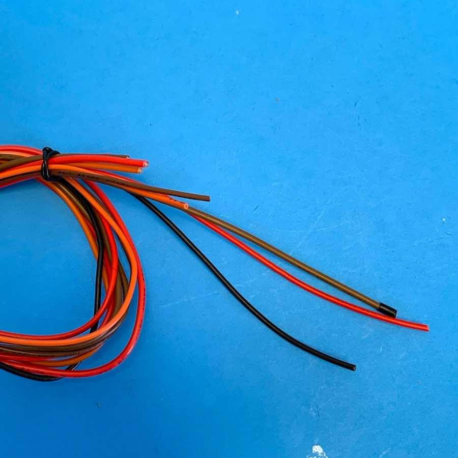KORG LP-10 Vintage Electronic Piano Keyboard Part: Board Connection Wire Harness