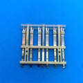KORG LP-10 Vintage Electronic Piano Keyboard Part: 6-Key Block Pad Metal Contact