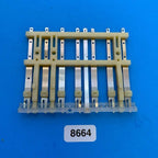 KORG LP-10 Vintage Electronic Piano Keyboard Part: 6-Key Block Pad Metal Contact