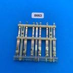 KORG LP-10 Vintage Electronic Piano Keyboard Part: 6-Key Block Pad Metal Contact