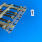 KORG LP-10 Vintage Electronic Piano Keyboard Part: 6-Key Block Pad Metal Contact