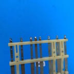 KORG LP-10 Vintage Electronic Piano Keyboard Part: 7-Key Block Pad Metal Contact