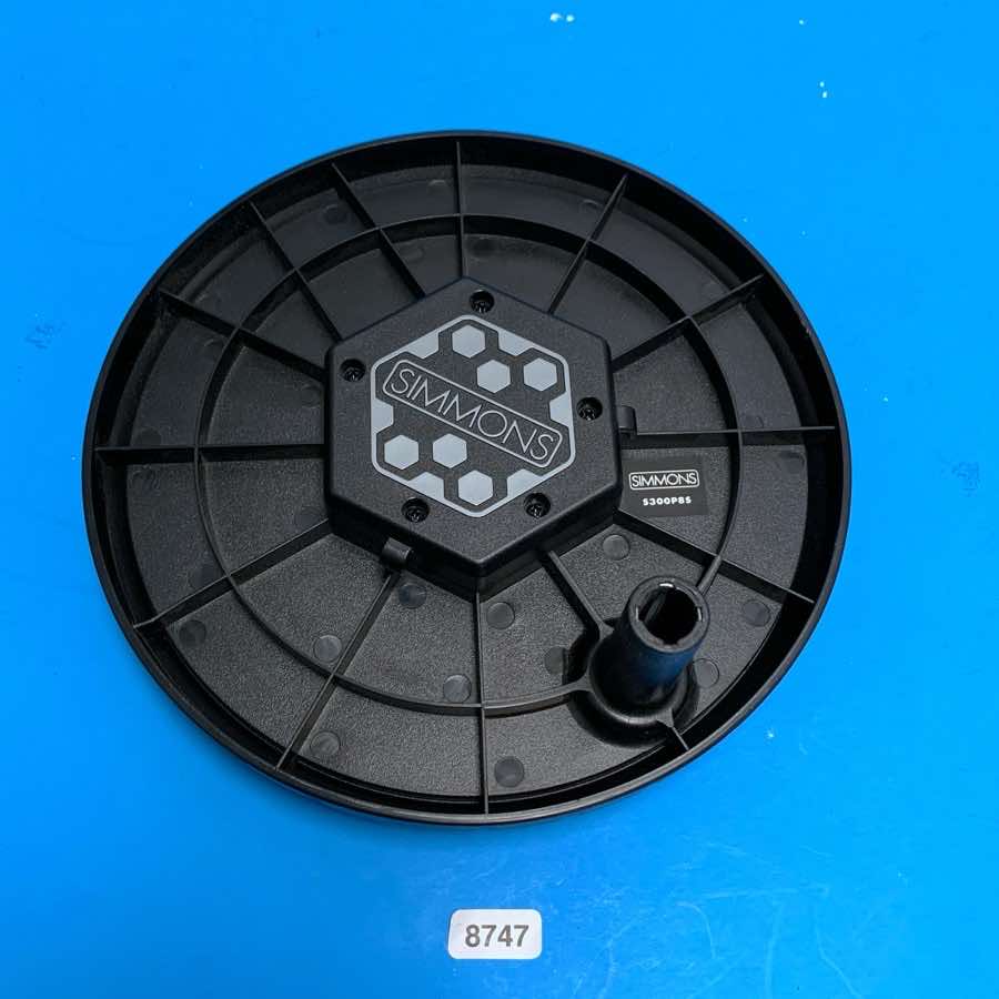 SIMMONS SD300 Electronic Drum Part: Single Zone 8" Tom Trigger Pad [S300P8S]
