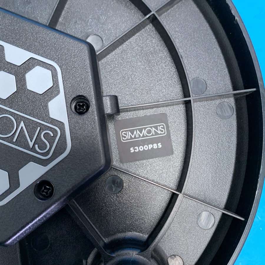 SIMMONS SD300 Electronic Drum Part: Single Zone 8" Tom Trigger Pad [S300P8S]