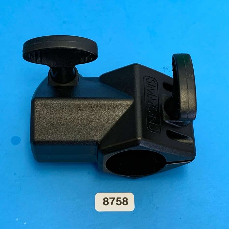 SIMMONS SD300 Drum Part: 1.5" Frame Bracket Rack Joint T-Clamp Mounting Hardware