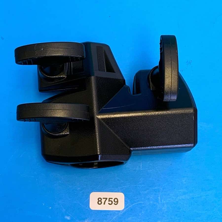SIMMONS SD300 Drum Part: 1.5" Frame Bracket Joint Rack T-Clamp [w/3-Wing Screws]