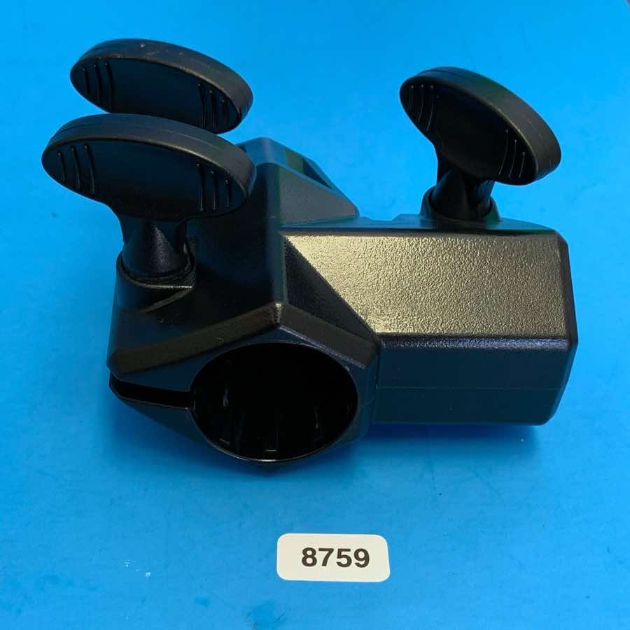 SIMMONS SD300 Drum Part: 1.5" Frame Bracket Joint Rack T-Clamp [w/3-Wing Screws]