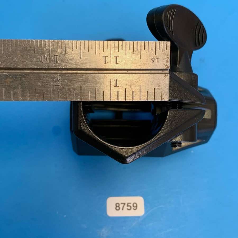 SIMMONS SD300 Drum Part: 1.5" Frame Bracket Joint Rack T-Clamp [w/3-Wing Screws]