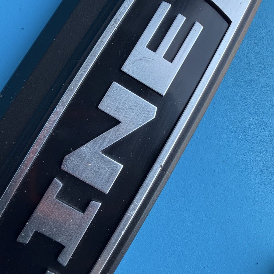 Line 6 Spider IV 15 Guitar Amp Replacement Part: Front Emblem Sign Badge [V2]