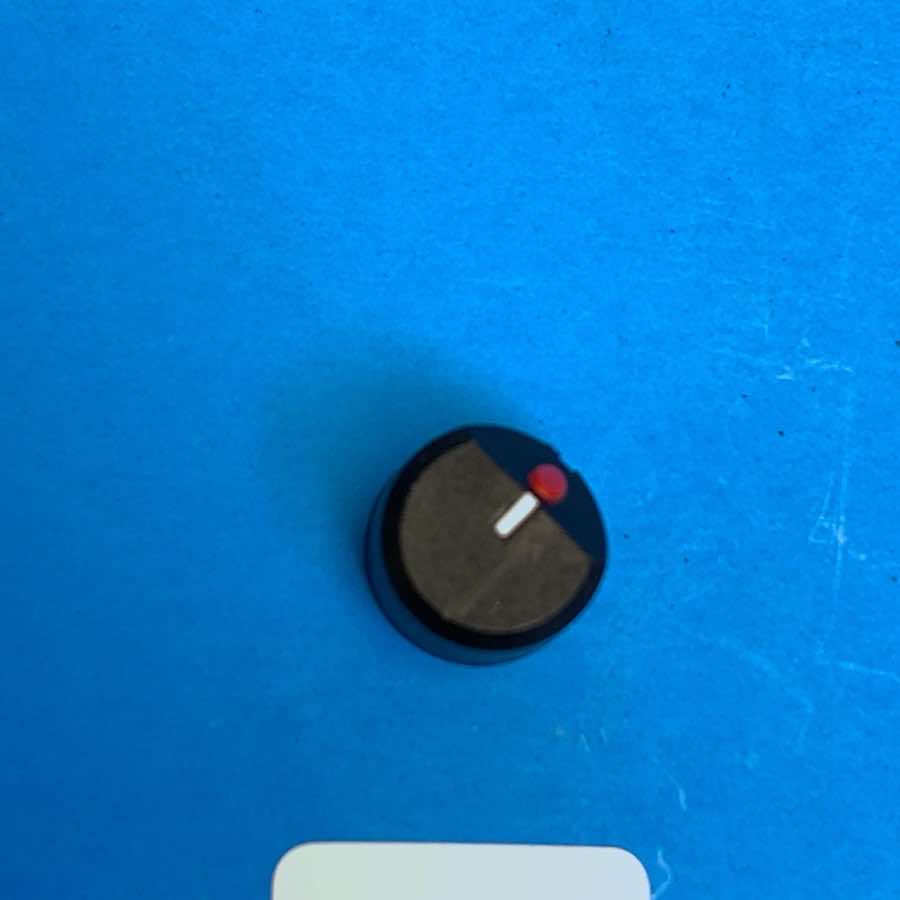 CRATE FXT30 FXT120 GLX15 Guitar Amplifier Part: BLACK Control Knob Cap Cover