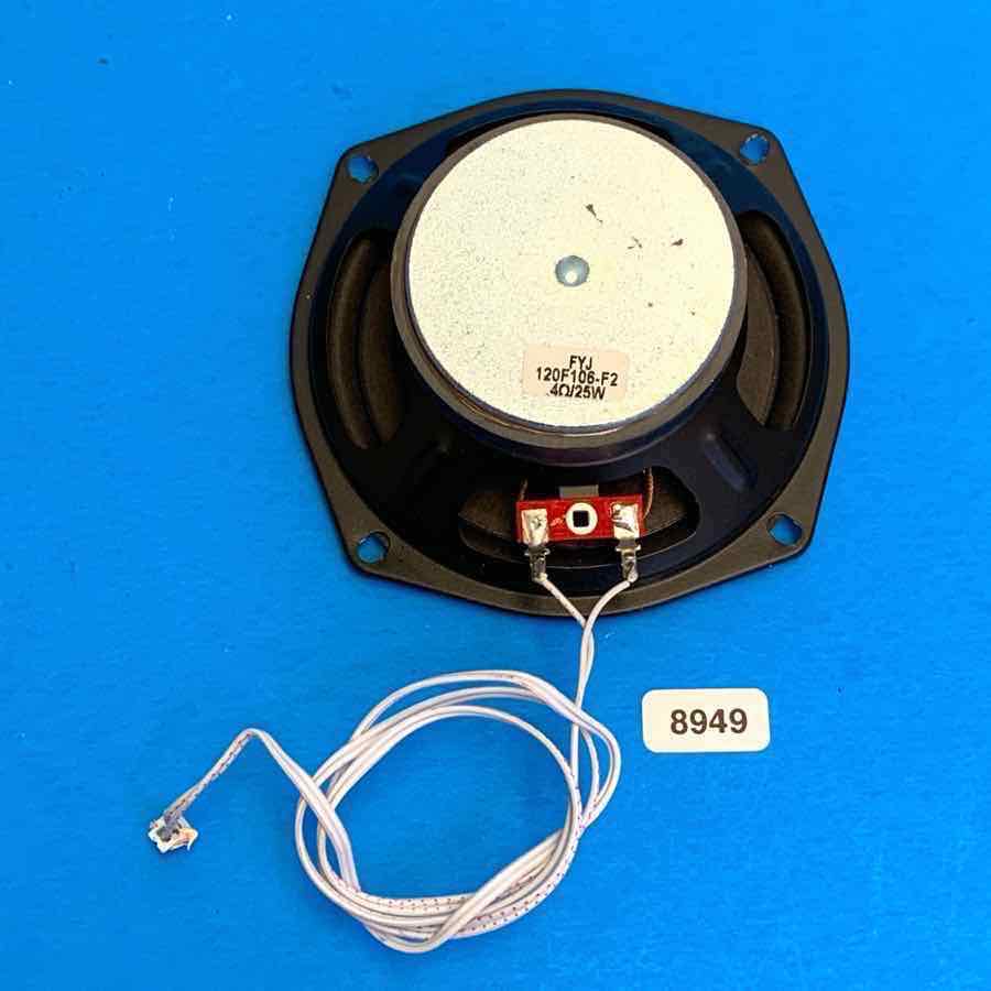 Donner DEP-10 Digital Piano Part: Speaker 4 Ohms 25W Woofer [LEFT RIGHT]