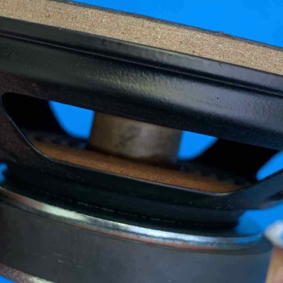 Donner DEP-10 Digital Piano Part: Speaker 4 Ohms 25W Woofer [LEFT RIGHT]