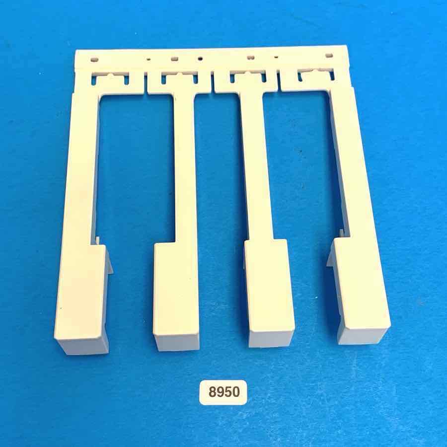Donner DEP-10 Digital Electronic Piano Part: White Keys 4 Key Set [C-E-G-B]