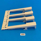 Donner DEP-10 Digital Electronic Piano Part: White Keys 4 Key Set [C-E-G-B]