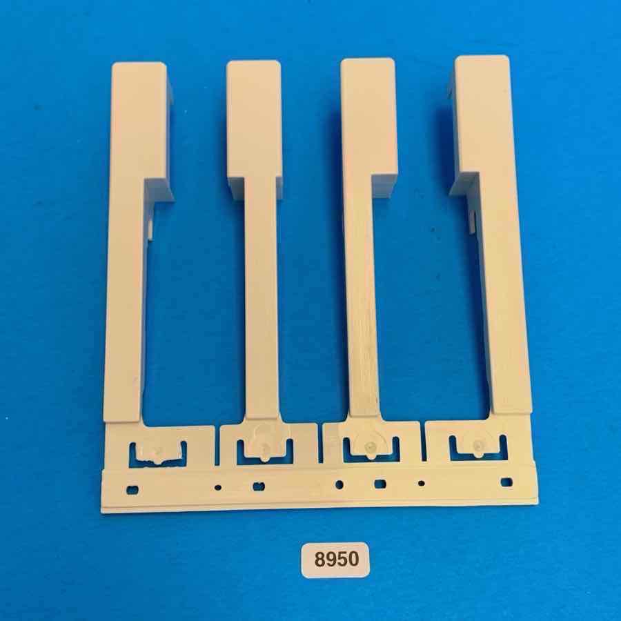 Donner DEP-10 Digital Electronic Piano Part: White Keys 4 Key Set [C-E-G-B]