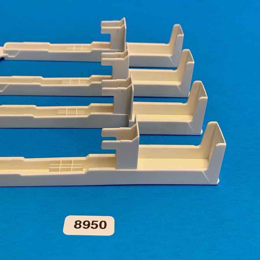 Donner DEP-10 Digital Electronic Piano Part: White Keys 4 Key Set [C-E-G-B]