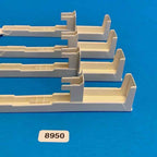 Donner DEP-10 Digital Electronic Piano Part: White Keys 4 Key Set [C-E-G-B]