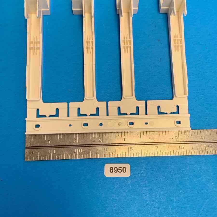 Donner DEP-10 Digital Electronic Piano Part: White Keys 4 Key Set [C-E-G-B]