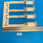 Donner DEP-10 Digital Electronic Piano Part: White Keys 4 Key Set [C-E-G-B]