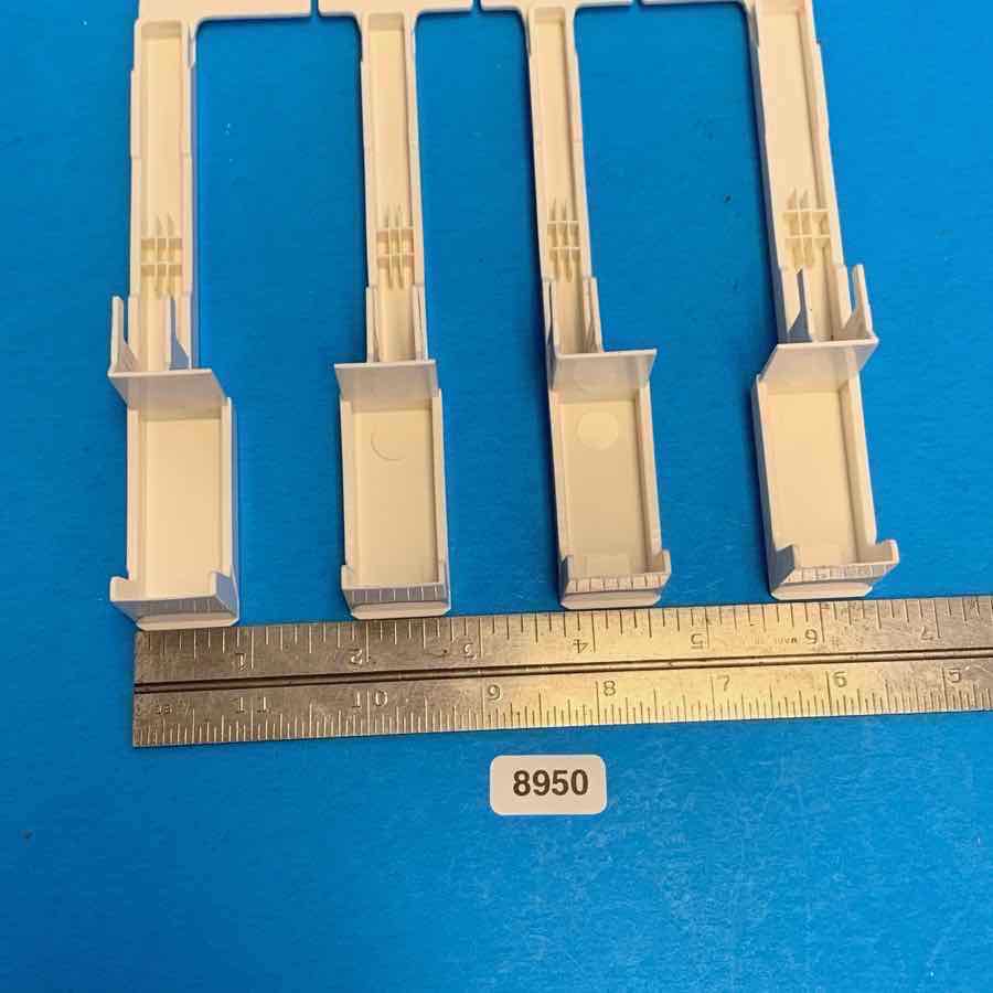 Donner DEP-10 Digital Electronic Piano Part: White Keys 4 Key Set [C-E-G-B]