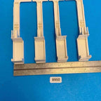Donner DEP-10 Digital Electronic Piano Part: White Keys 4 Key Set [C-E-G-B]