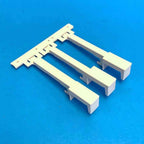 Donner DEP-10 Digital Electronic Piano Part: White Keys 3 Key Set [D-F-A]