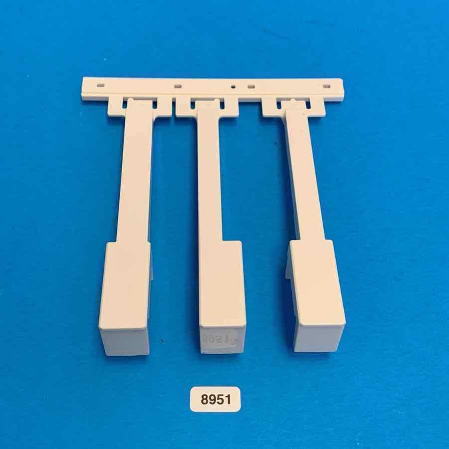 Donner DEP-10 Digital Electronic Piano Part: White Keys 3 Key Set [D-F-A]