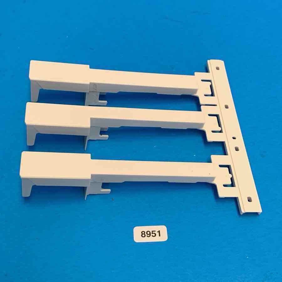 Donner DEP-10 Digital Electronic Piano Part: White Keys 3 Key Set [D-F-A]