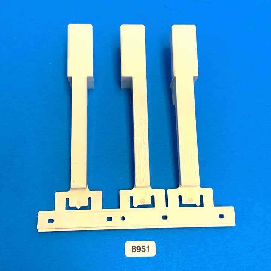 Donner DEP-10 Digital Electronic Piano Part: White Keys 3 Key Set [D-F-A]
