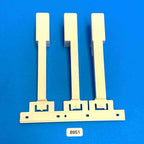 Donner DEP-10 Digital Electronic Piano Part: White Keys 3 Key Set [D-F-A]
