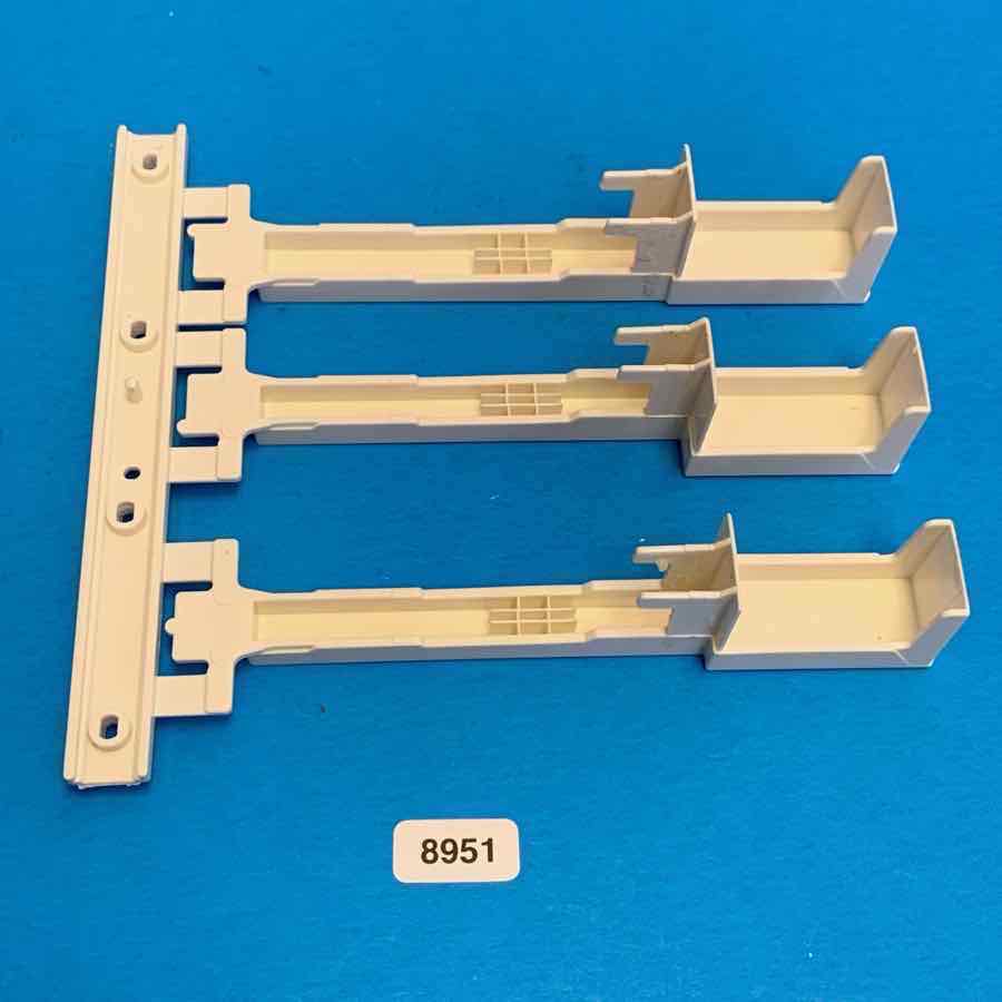 Donner DEP-10 Digital Electronic Piano Part: White Keys 3 Key Set [D-F-A]