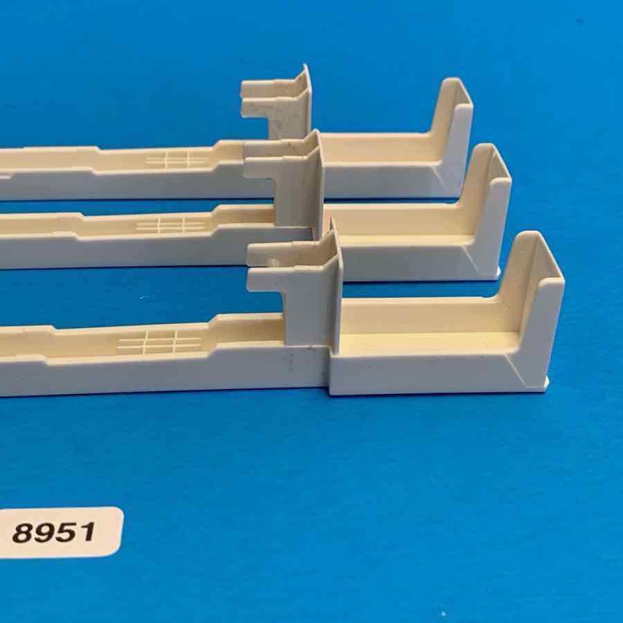 Donner DEP-10 Digital Electronic Piano Part: White Keys 3 Key Set [D-F-A]