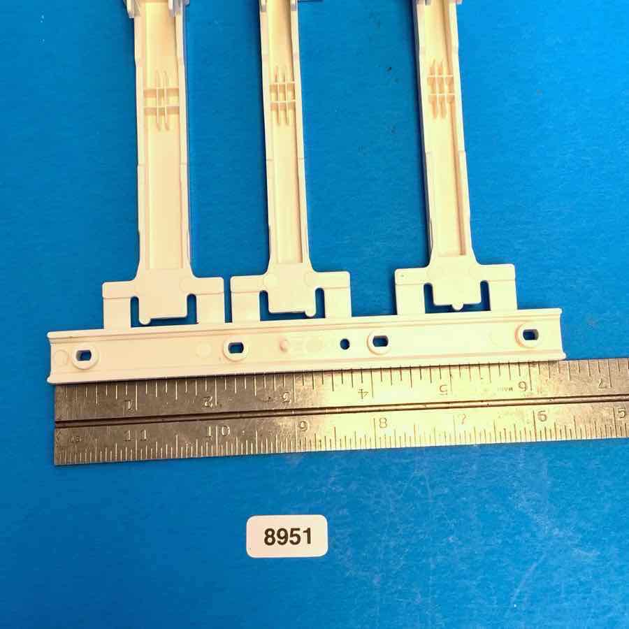 Donner DEP-10 Digital Electronic Piano Part: White Keys 3 Key Set [D-F-A]