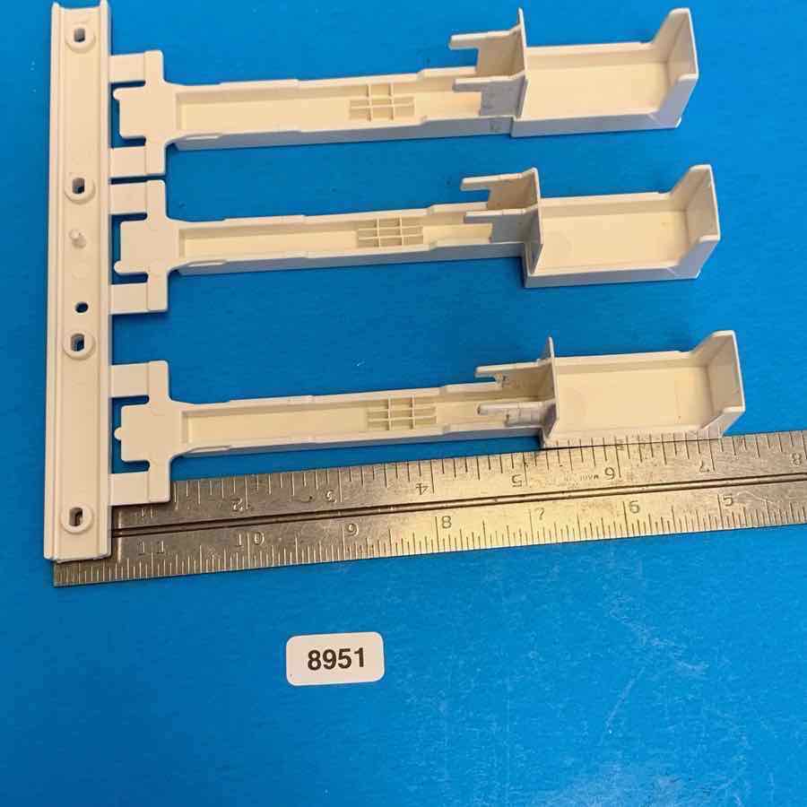 Donner DEP-10 Digital Electronic Piano Part: White Keys 3 Key Set [D-F-A]