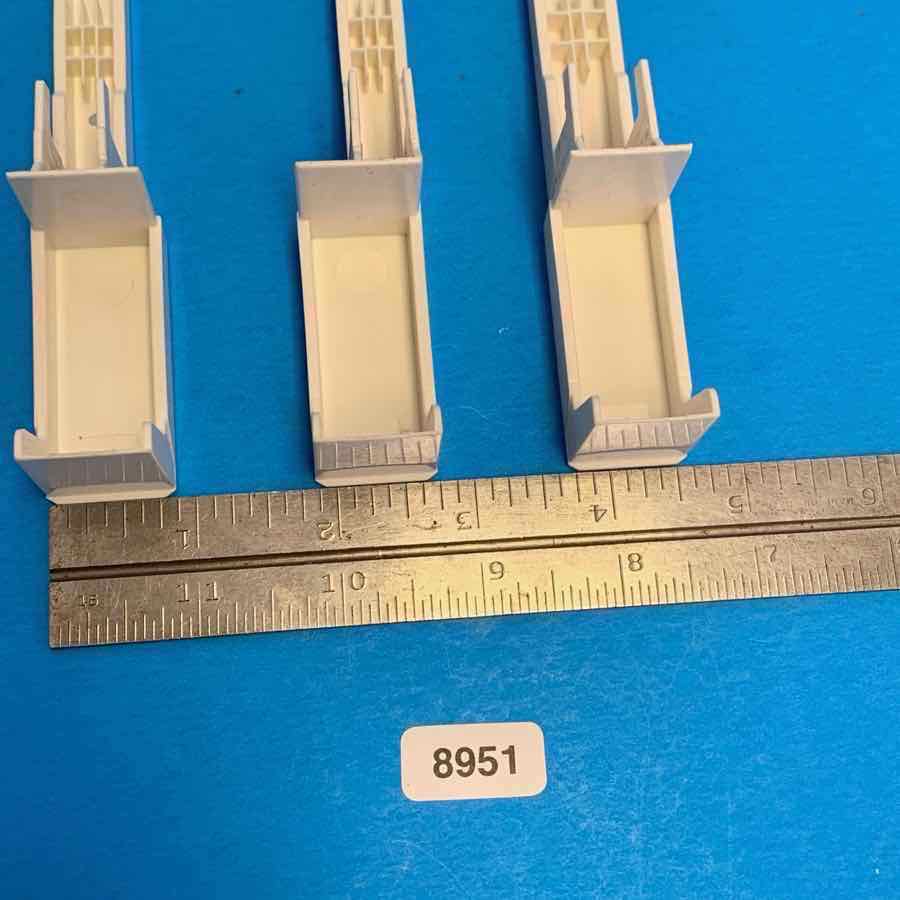 Donner DEP-10 Digital Electronic Piano Part: White Keys 3 Key Set [D-F-A]