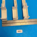 Donner DEP-10 Digital Electronic Piano Part: White Keys 3 Key Set [D-F-A]