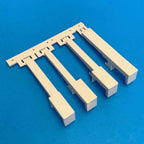 Donner DEP-10 Digital Electronic Piano Part: Highest Octave White Keys [D-F-A-C]