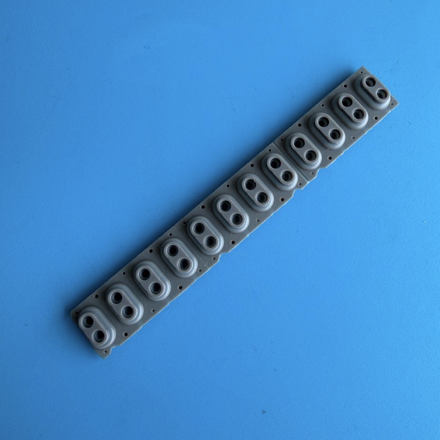 Williams Allegro Legato Electric Piano Part: 12-Key Conductive Pad Contact Strip