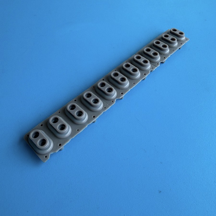 Williams Allegro Legato Electric Piano Part: 12-Key Conductive Pad Contact Strip
